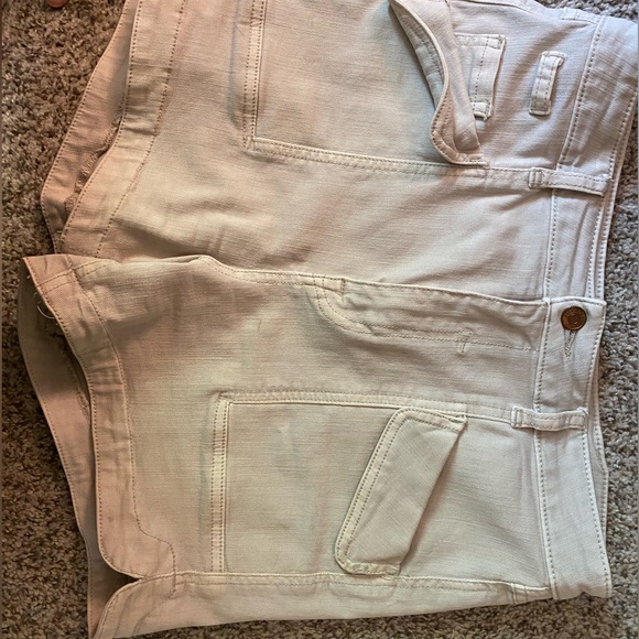 Pilcro High Waist Women Shorts - Cream - Picture 1 of 11